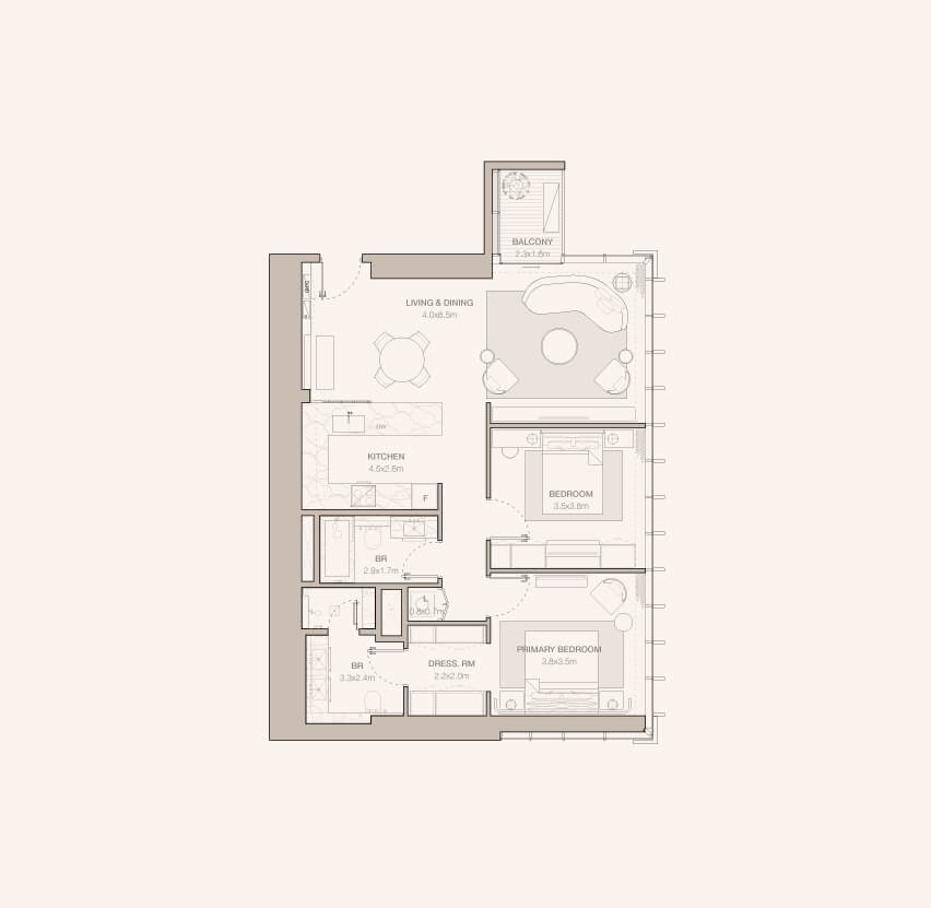 Jumeirah Residences at Emirates Towers by Meraas