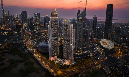 Jumeirah Residences at Emirates Towers by Meraas