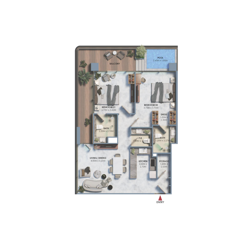 Marquis Vista at DLRC – Luxury Apartments in Dubai
