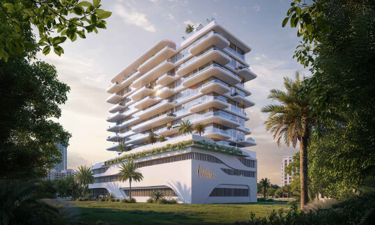 RISE by Blanco Thornton Apartments in International City