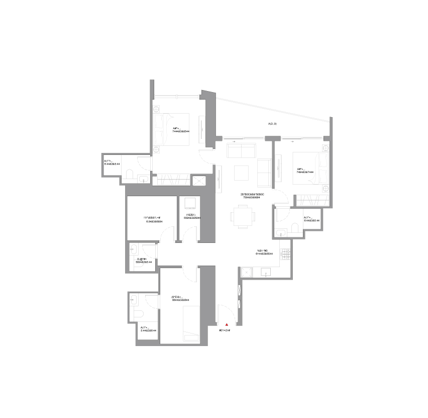 2-Bedroom Apartment