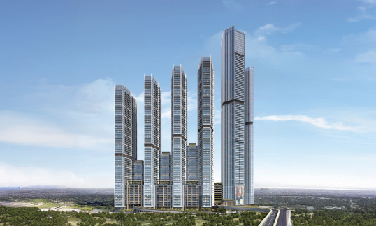 Explore Sobha Central on Sheikh Zayed Road