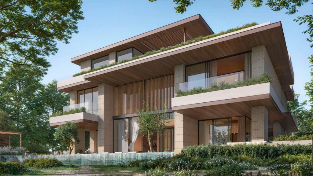 Moringa Mansions at The Wilds by Aldar
