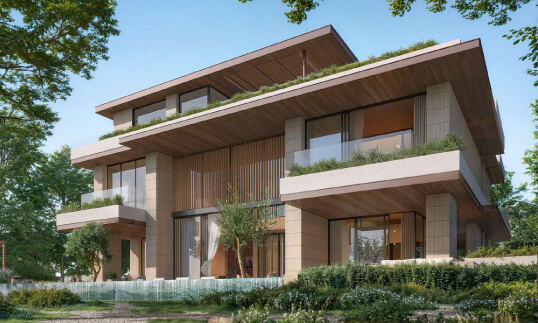 Moringa Mansions at The Wilds by Aldar