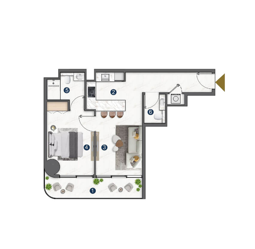 VOXA by Pantheon – Studio to 2BR Apartments and 4BR penthouses in JVT