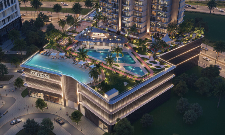 VOXA by Pantheon – Studio to 2BR Apartments and 4BR penthouses in JVT