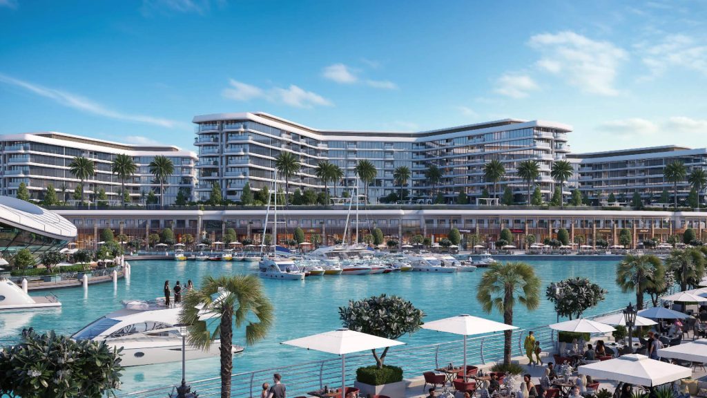 Island Living at Yachtside Marina Residences by Sobha