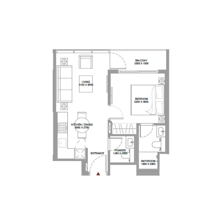 Island Living at Yachtside Marina Residences by Sobha