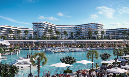 Island Living at Yachtside Marina Residences by Sobha