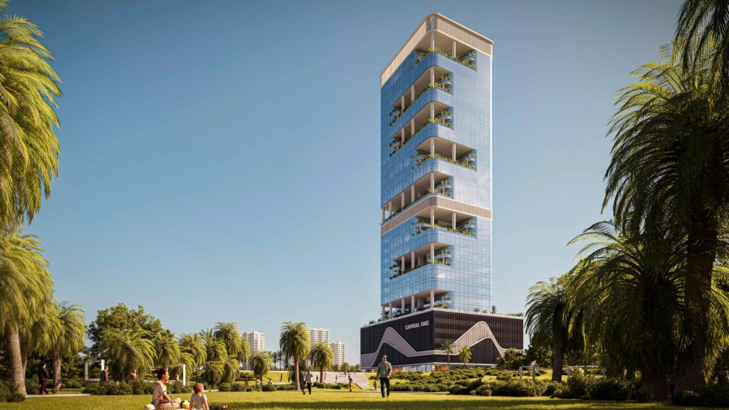 Capital One JVC – Grade A Offices in Dubai
