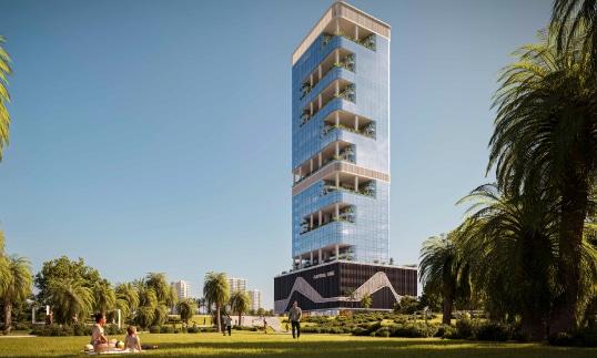 Capital One JVC – Grade A Offices in Dubai