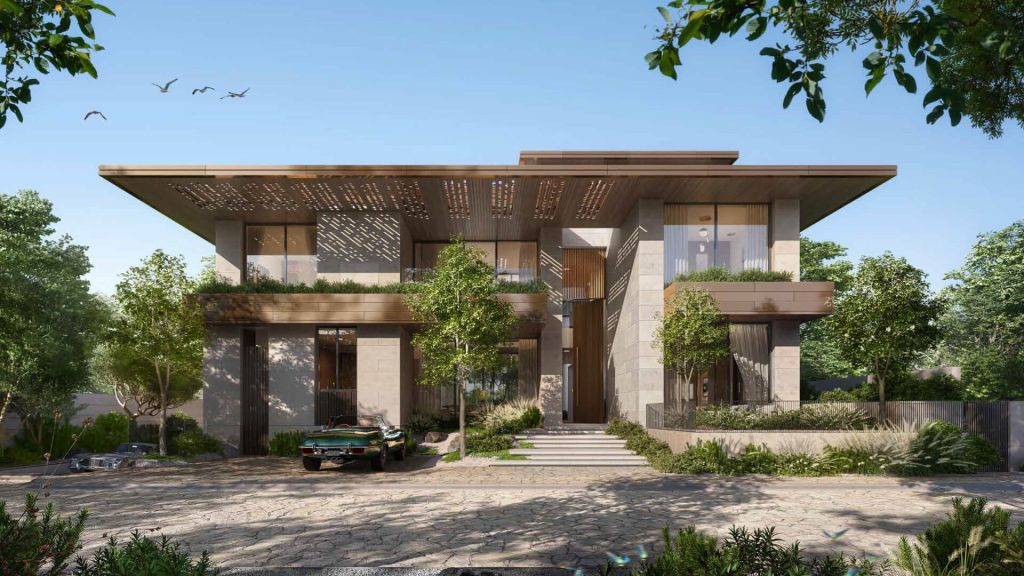 Moringa Mansions at The Wilds by Aldar