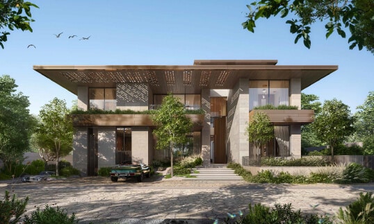 Moringa Mansions at The Wilds by Aldar