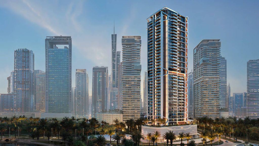 Altiera Heights at Jumeirah Island by Ellington