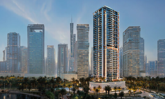 Altiera Heights at Jumeirah Island by Ellington