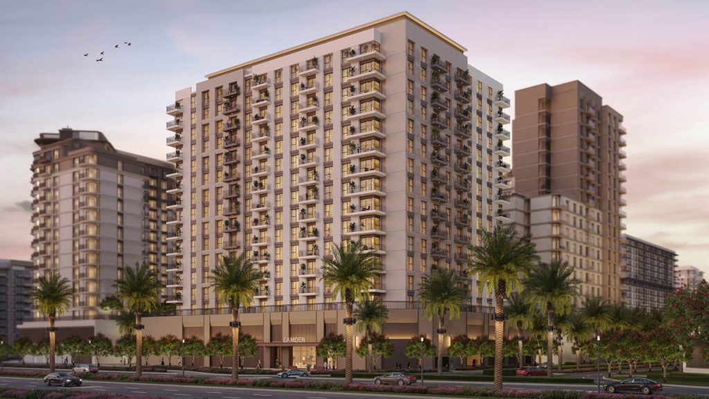 Camden by Nshama at Town Square Dubai