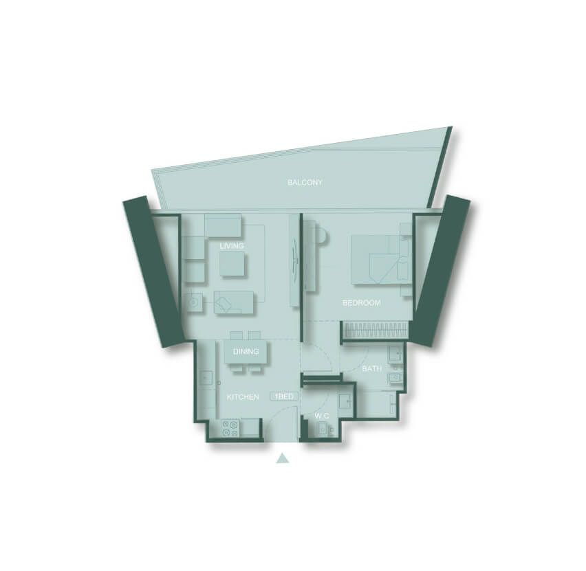 Binghatti Circle at JVC – Apartments in Dubai
