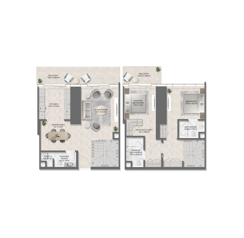 Deyaar’s DWTN Residences – Luxury Living in Downtown Dubai
