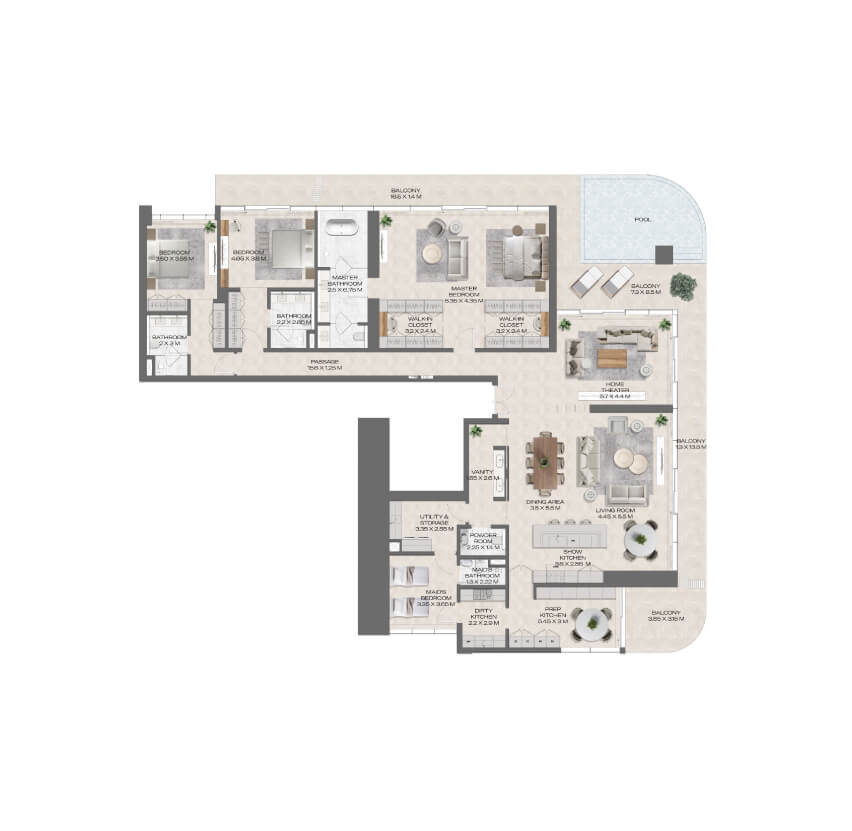 Deyaar’s DWTN Residences – Luxury Living in Downtown Dubai