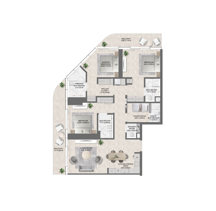 Deyaar’s DWTN Residences – Luxury Living in Downtown Dubai