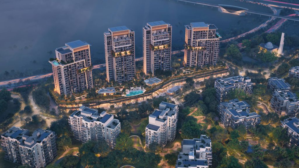 Distrikt at Ghaf Woods by Majid Al Futtaim