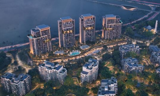 Distrikt at Ghaf Woods by Majid Al Futtaim