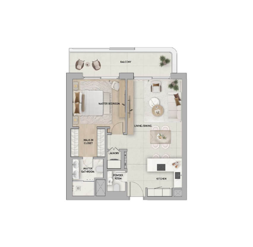 Fahid Beach Residences for Sale by Aldar