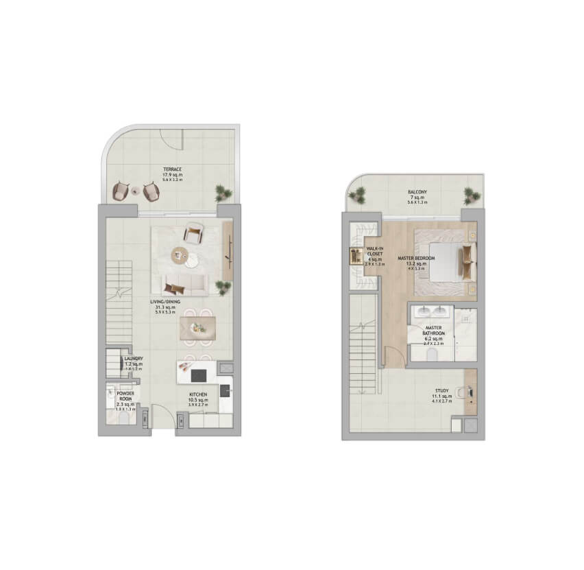 Fahid Beach Residences for Sale by Aldar