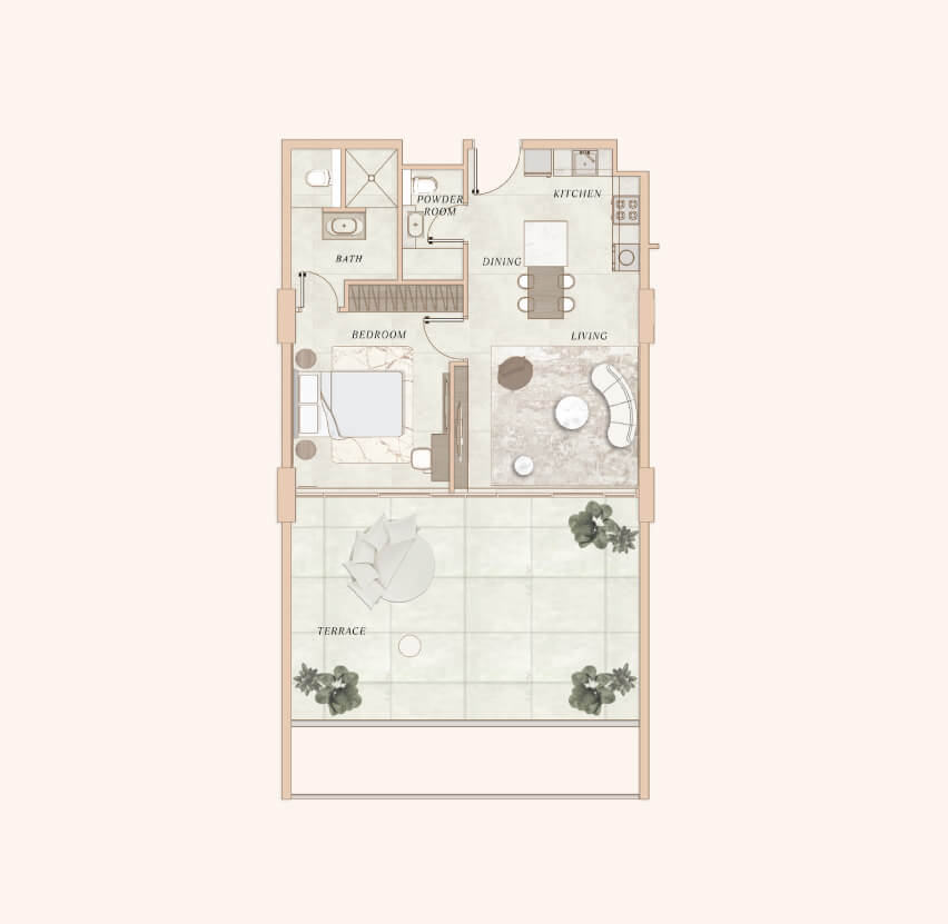 La Clé by MAAIA – Luxury Residences in Al Furjan