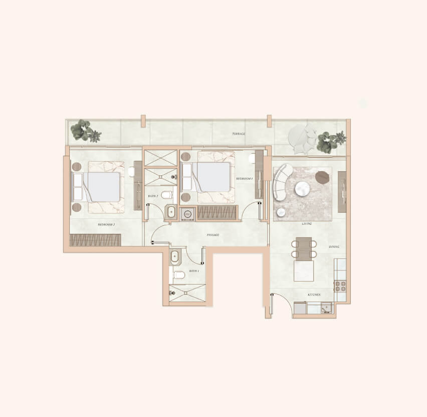 La Clé by MAAIA – Luxury Residences in Al Furjan