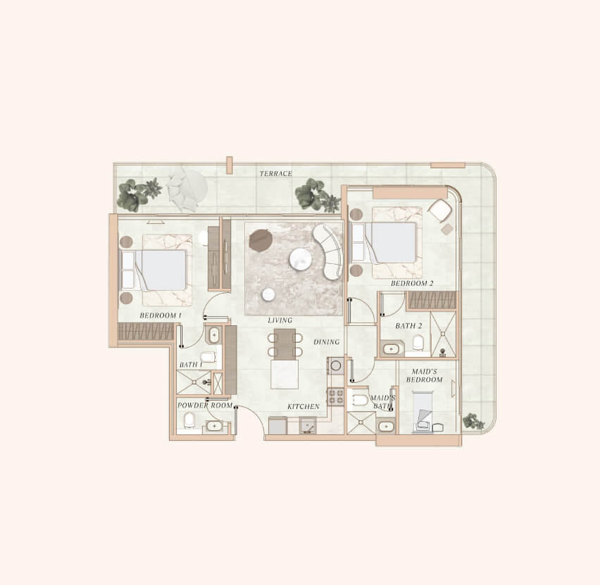 La Clé by MAAIA – Luxury Residences in Al Furjan