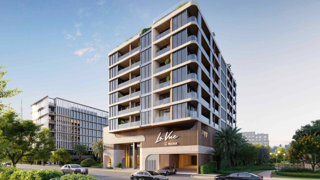 La Vue by MAAIA at Nad Al Sheba Dubai – Luxury Parkside Living