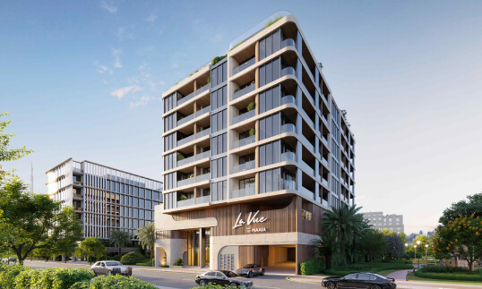 La Vue by MAAIA at Nad Al Sheba Dubai – Luxury Parkside Living