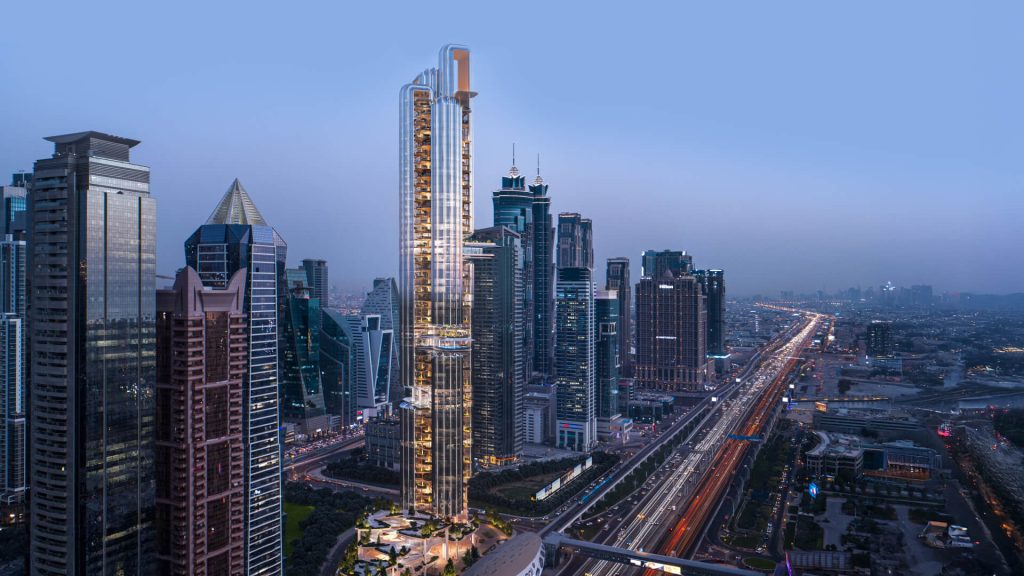 Lumena by Omniyat – Offices in Business Bay
