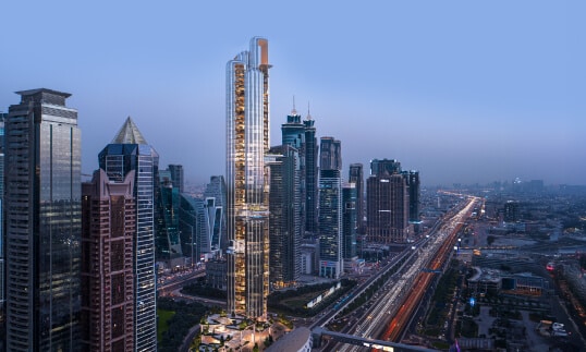 Lumena by Omniyat – Offices in Business Bay