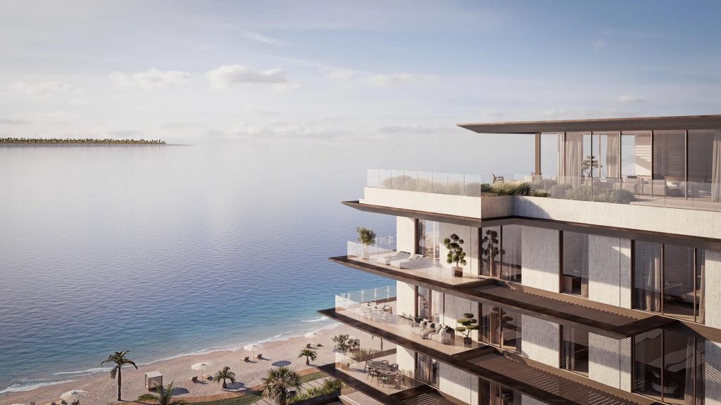 Omoria Resort Residences | Beachfront Living at Dubai Islands