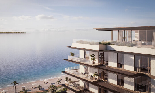 Omoria Resort Residences | Beachfront Living at Dubai Islands