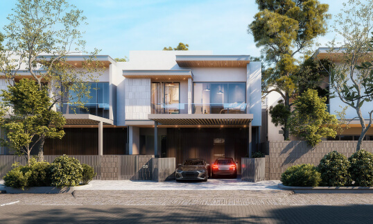 Pinewood Village at Jumeirah Golf Estates