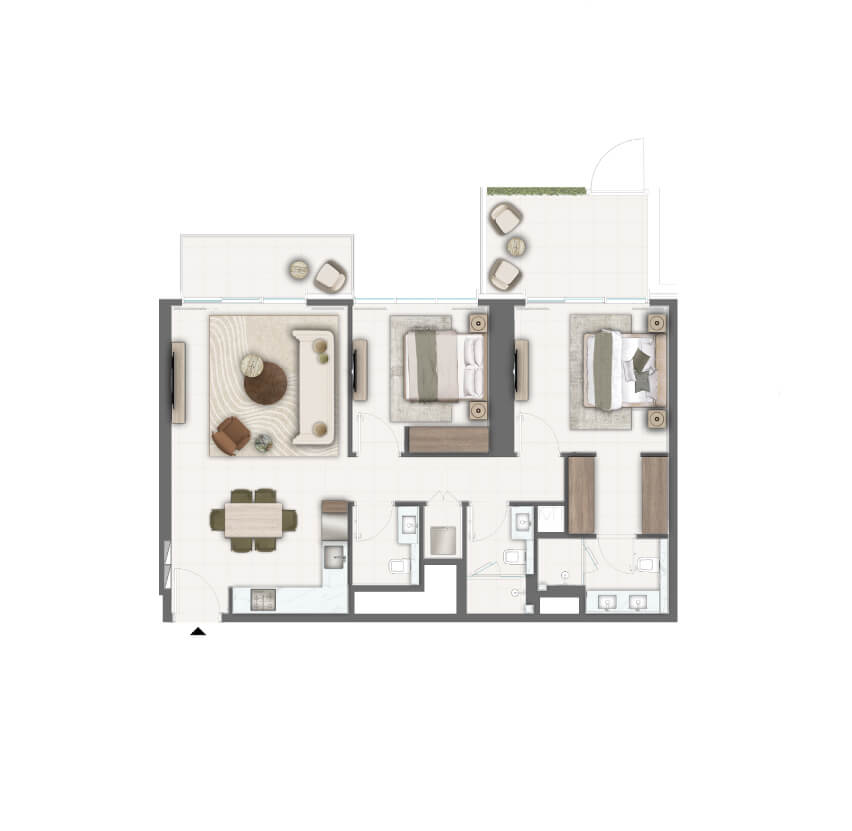 Silva by Emaar at Green Gate, Dubai Creek Harbour