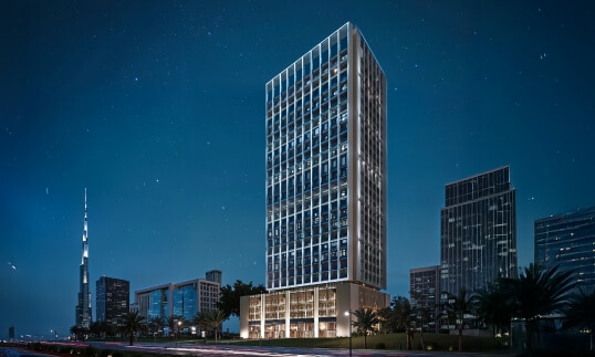 Binghatti Twilight at Al Jaddaf Dubai – 1-3BR Creek Apartments