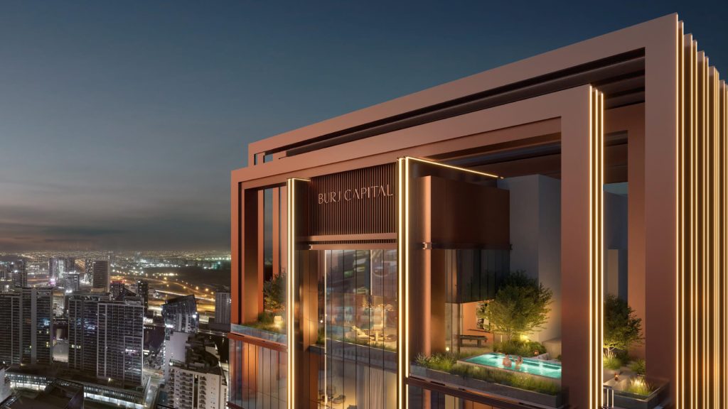 Burj Capital | Offices in Business Bay by Centurion