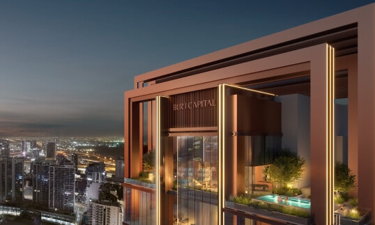 Burj Capital | Offices in Business Bay by Centurion
