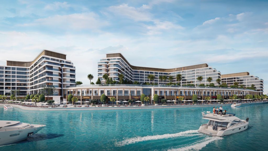 Bayfront Marina Residences in Umm Al Quwain