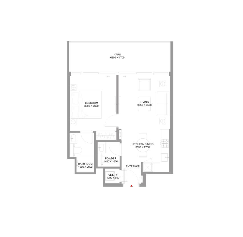 Bayfront Marina Residences in Umm Al Quwain