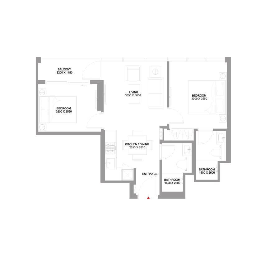 Bayfront Marina Residences in Umm Al Quwain
