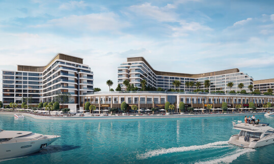 Bayfront Marina Residences in Umm Al Quwain