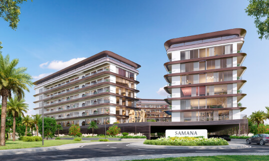 Samana Hills South: Premier Living in Dubai