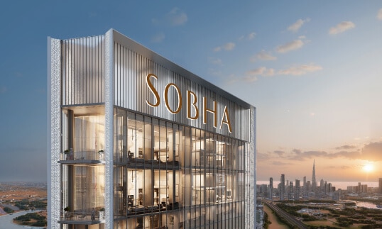 The S Tower by Sobha | Tallest Tower in Sobha Hartland II, MBR City.
