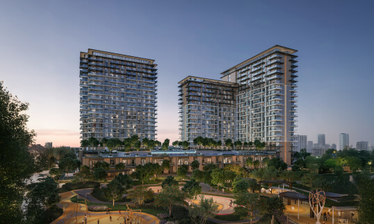 Vida Residences Hillside at Dubai Hills Estate
