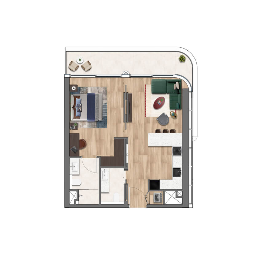 Velos Residence at Dubai Motor City